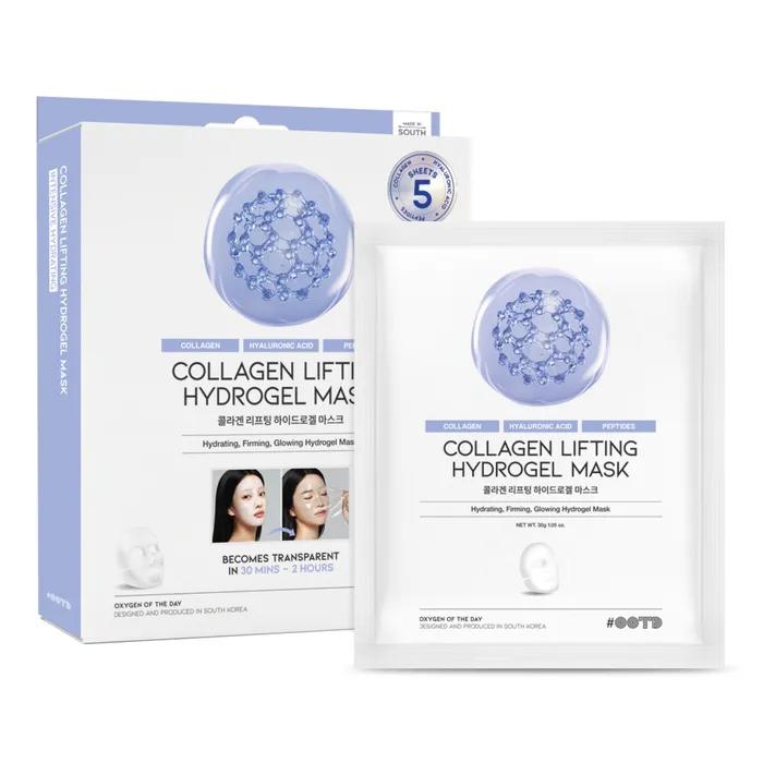 Collagen Lifting Hydrogel Mask (5 Sheets)