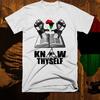 Stay Woke T-Shirt Melanated African Kemetic Pride Black History, Know Thyself