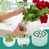 2 STKS Nieuwe Spiraalvormige Steelhouder voor Bloemen Bloemschikker Draai DIY Boeket Draaier Bloemen Bloemstuk Houder voor Decoratie