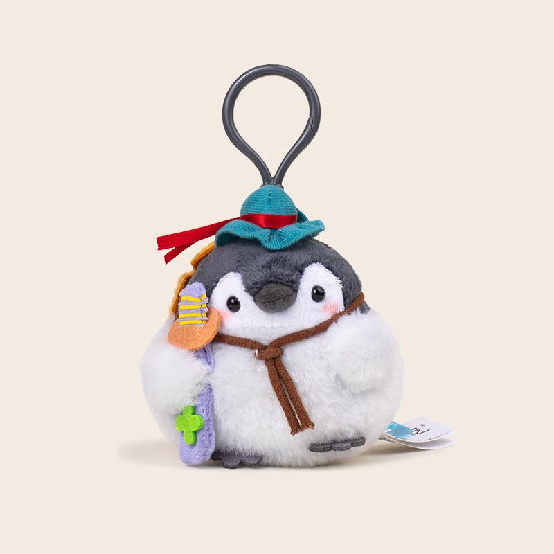 Koupen Chan "Like Goose" Positive Energy Penguin Keychain Plush
