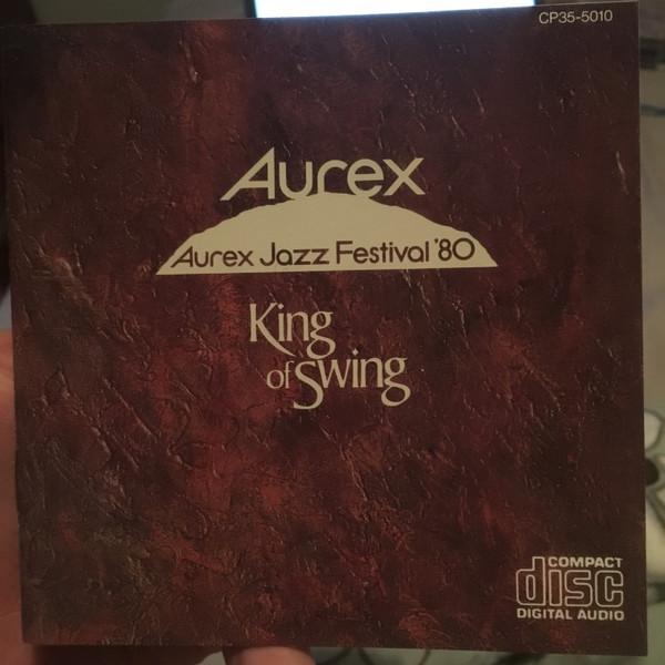 

CD BENNY GOODMAN - Aurex Jazz Festival 80: King Of Sw CP355010 TOSHIBA EMI 1984 Japan Jazz Used
