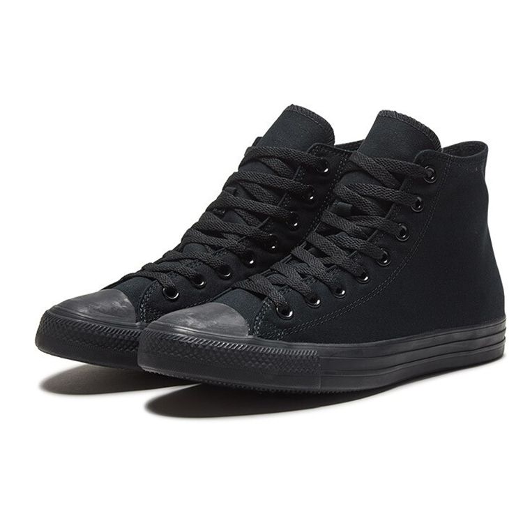 Converse Chuck Taylor All Star Hi Unisex Triple Black 1Z588
