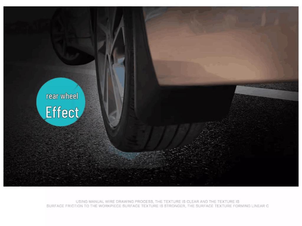 Volkswagen Jetta VS8 2025 Cross-border Fender Modification Kit