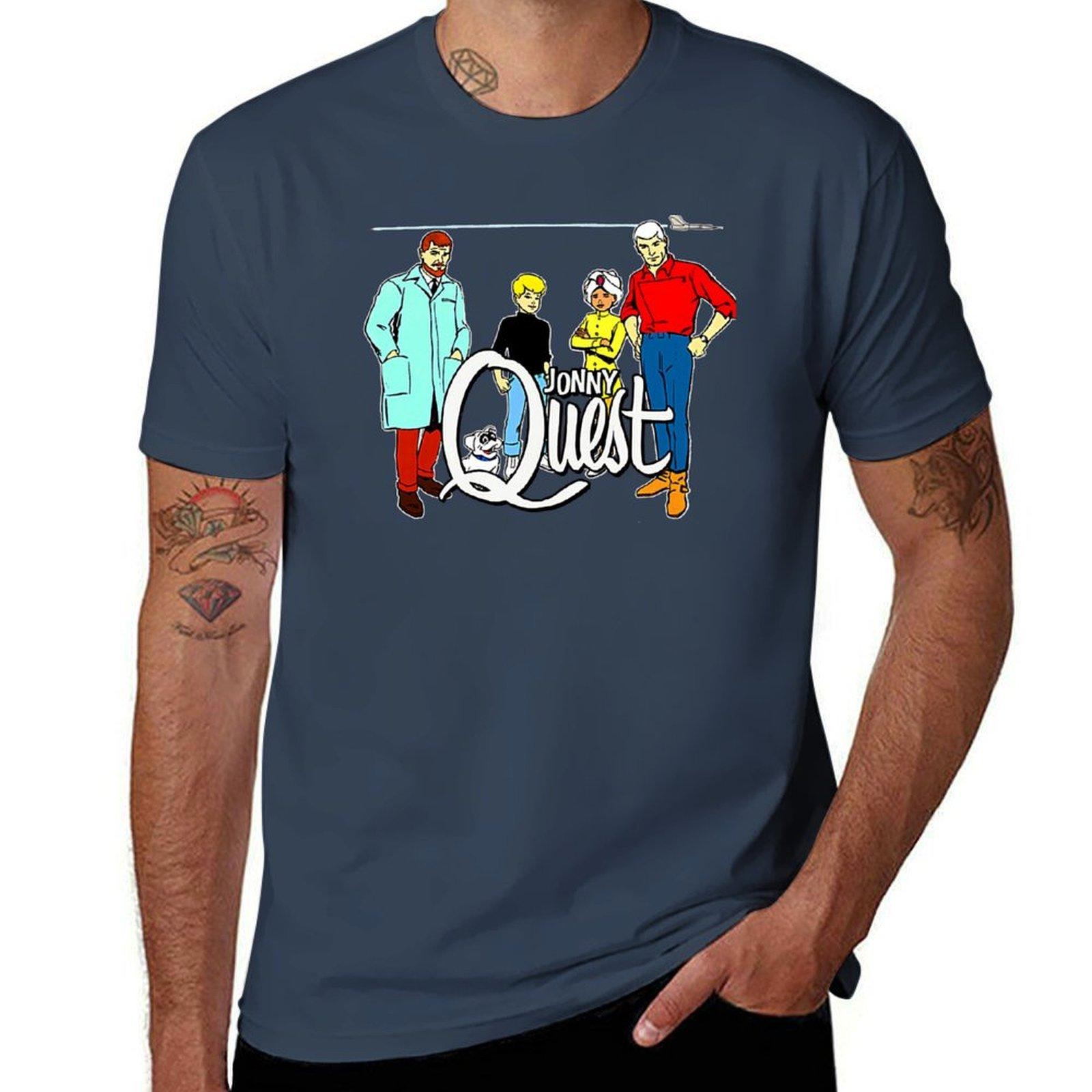 Jonny Quest nondistressed TShirt Lightweight Print TShirt S