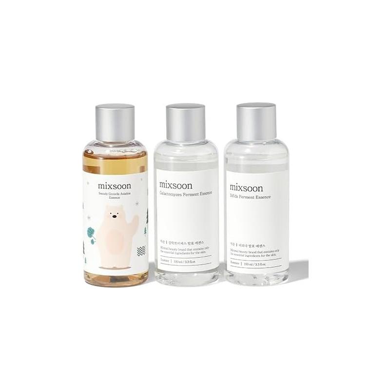 

[mixsoon] Набор слоев Essence No.1 (Сунди Центелла азиатская + Галактомицеты + Бифида)