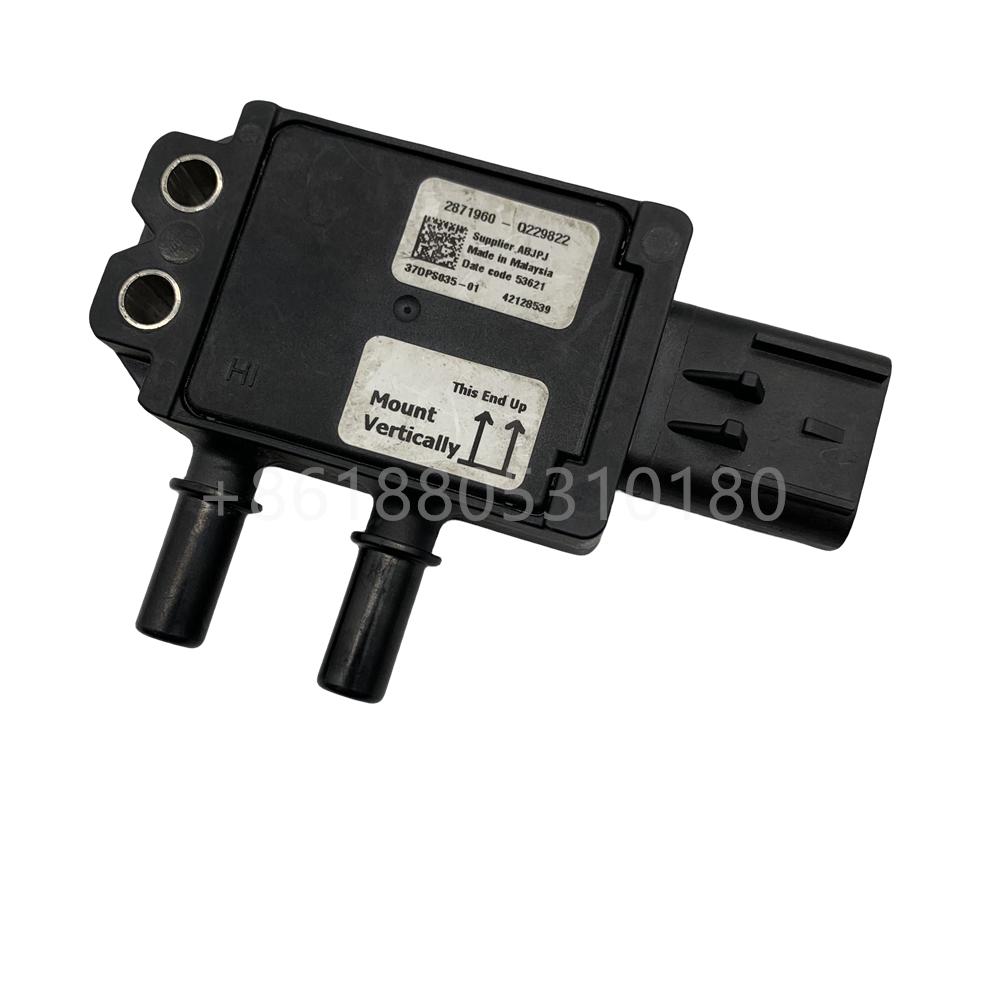 DPF Exhaust Differential Pressure Sensor 2871960-Q229822 suitable for Cummins engines