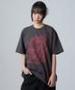 Nasttingijeubeleoldaenmi Hamburger Store Tee_Charcoal