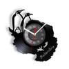 Penguins Three Antarctic Clock Wall Emperor Penguins Living Room Decor Vinyl Record Wall Clock South Pole Seabird Penguins Gift