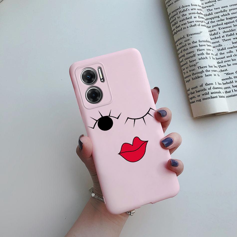 For Xiaomi Redmi Note 11E Case Cute Cactus Avocado Painted Phone Cover For Xiaomi Redmi 10 11 Prime 5G Note11E 11 E Coque Fundas