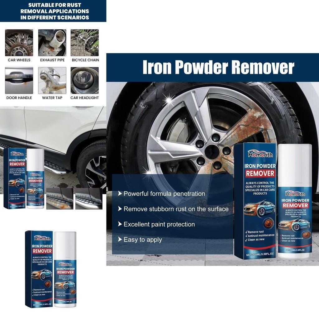 Homonth Spray Multifonctionnel Anti-Rouille Pour Voitures Idéal Pour Nettoyer Et Faire Briller