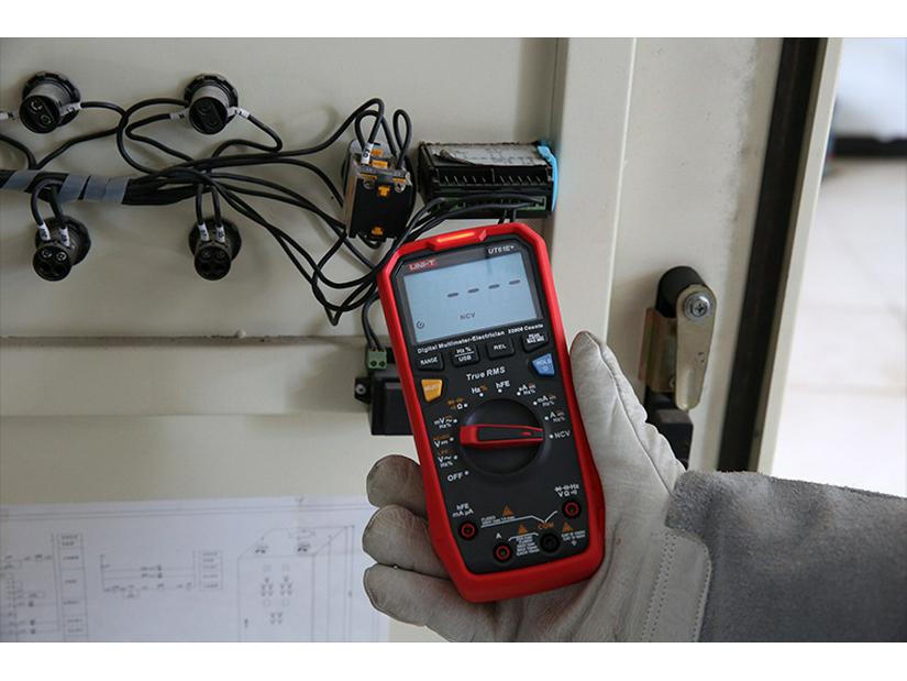 Uni-T UT61 Series Burn-Proof Bluetooth Multimeter for Professional Use