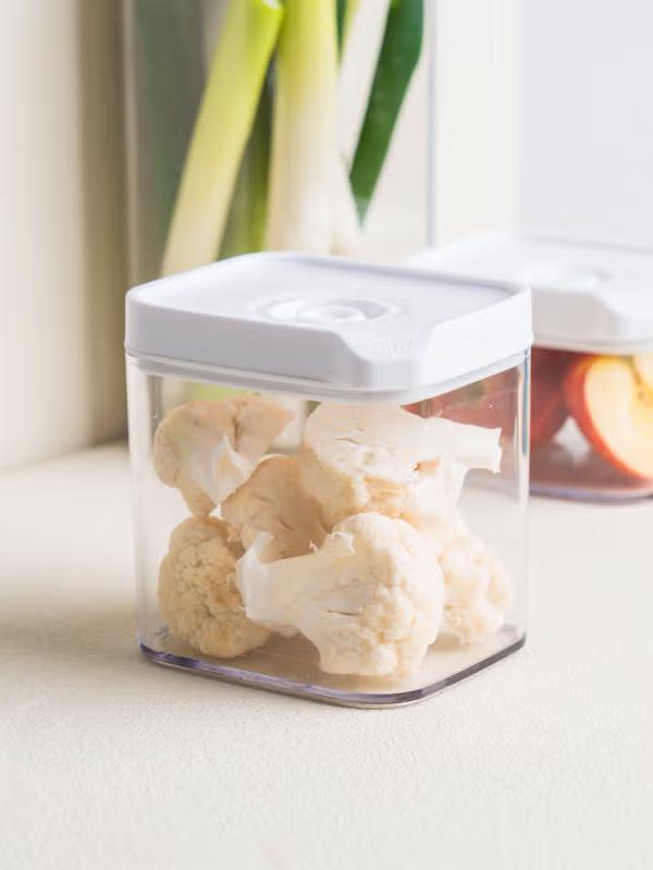 

Daiso Вакуумный контейнер для хранения - 680 мл