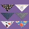 3pack Festives Dog Headscarf Pet Triangles Shape Scarf Holiday Pet Fashion Scarf for Large Breeds