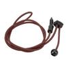 120cm Kayak Paddle Leash High Strength Canoe Paddle Lanyard Fishing Rod Safe Rope for SurfingBrown