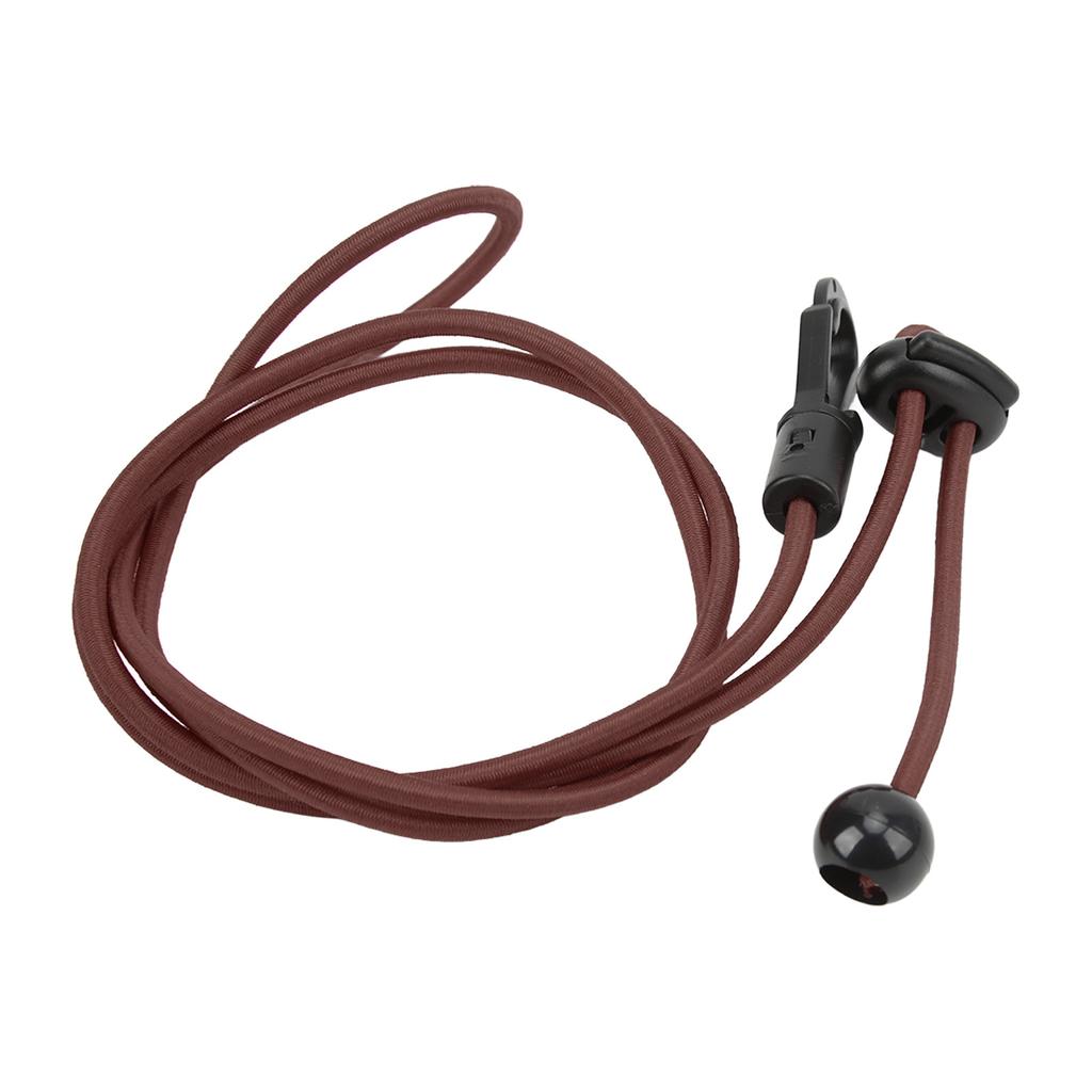 120cm Kayak Paddle Leash High Strength Canoe Paddle Lanyard Fishing Rod Safe Rope for SurfingBrown