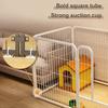 Heavy Duty 6 Panels Dog Puppy Playpen Foldable Detachable Fence Lockable Door for Small Pets Indoor Outdoor Camping Garden Yard