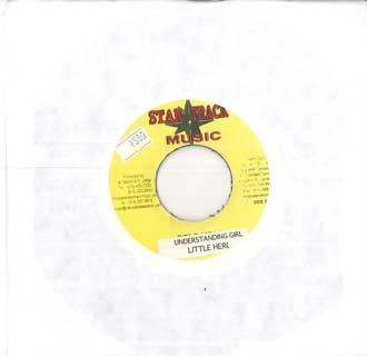 

7inch Record LITTLE HERO, DEVON JORGE - Understanding Girl / Cold Heart NONE STAR TRACK Jamaica Reggae, Ska & Dub Used