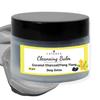 Lavenza Detoxifying Cleansing Balm - pH-Balanced Daily Face Wash + Makeup Remover | With Natural Ceramides In Skin-Like Oils & Plant Butters | Soap