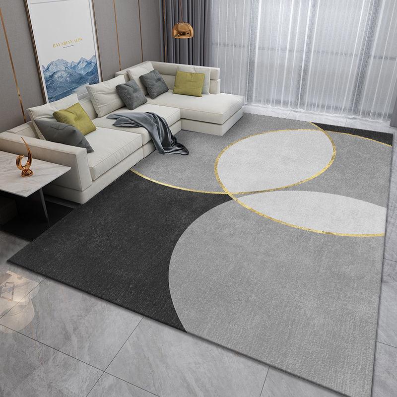 Modern Nordic Luxury Carpet for Living Room or Bedroom
