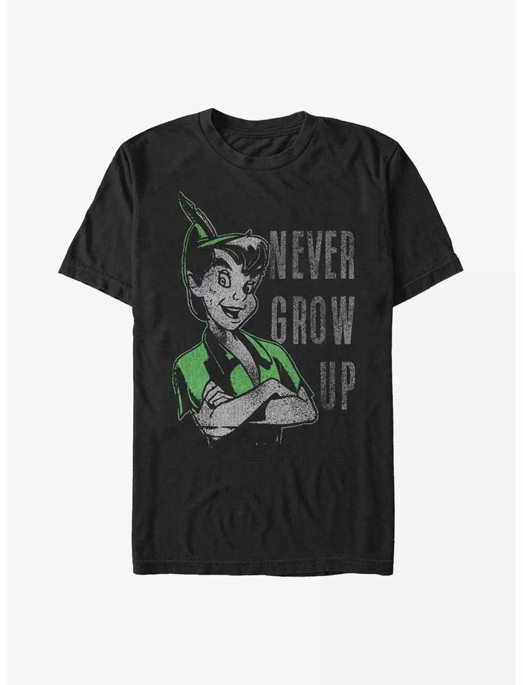 Peter Pan Never Grow Up Character TShirt Size S 4XL Gift For Friends S