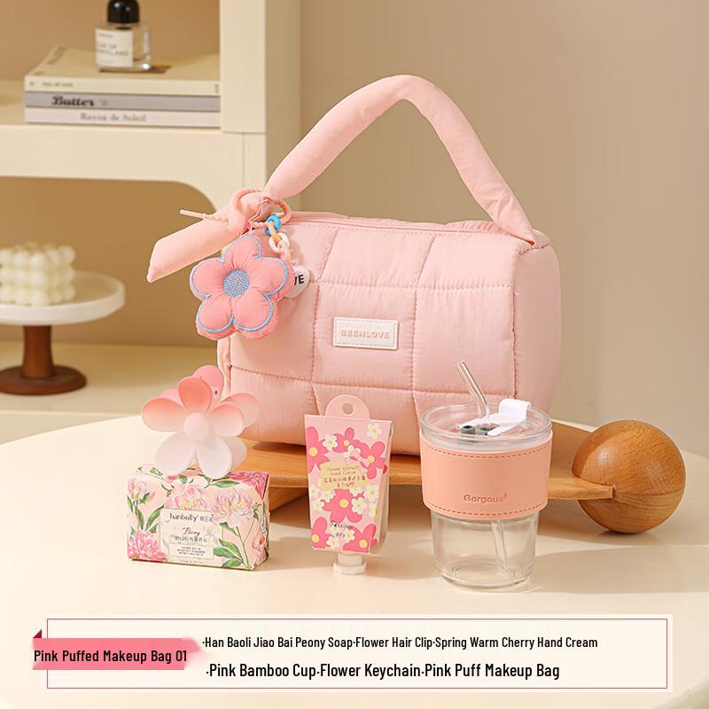 Розовая Пушистая Сумка Vanaheimr