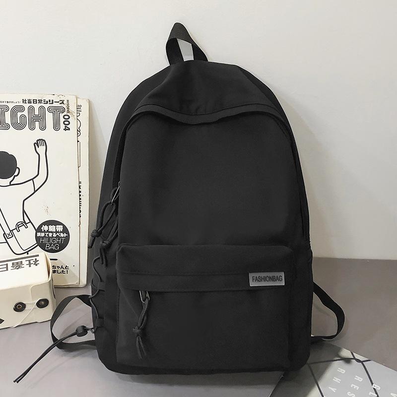 Children's Schoolbags Elementary School Students Junior High School Girls High School Boys Light Letter Backpack