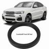 Crankshaft Front Oil Seal Compatible with  X1 X3 X5 X6 Z4 E70 E81 E82 Petrol Engine 2.0 2.5 3.0