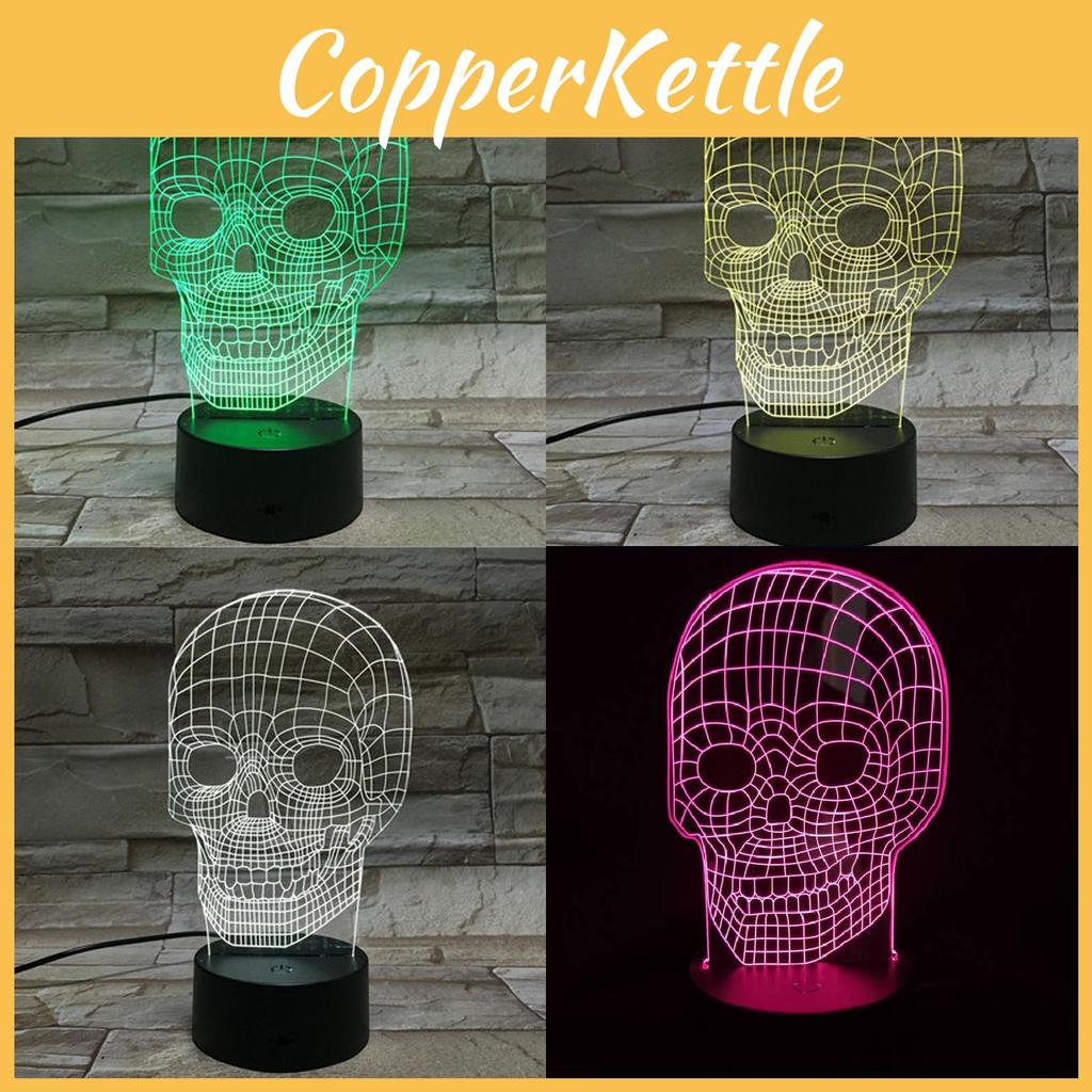 Creative 3d Touch Control Table Lamp Colorful Night Light Perfect Birthday Gift For Bedroom