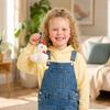 Plush Toy Keychain Stuffed Animal Chicken Shaped Soft Miniature Figure for Bags Backpacks Accessories Gifts