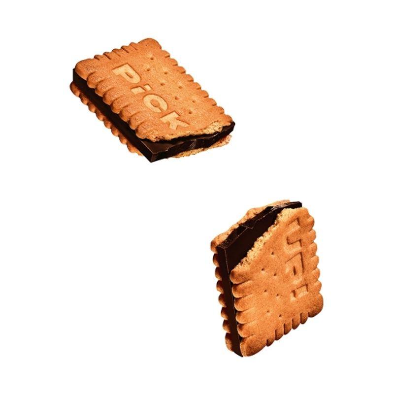Leibniz Pickup Dark Chocolate Cookie Biscuits 28g x 5