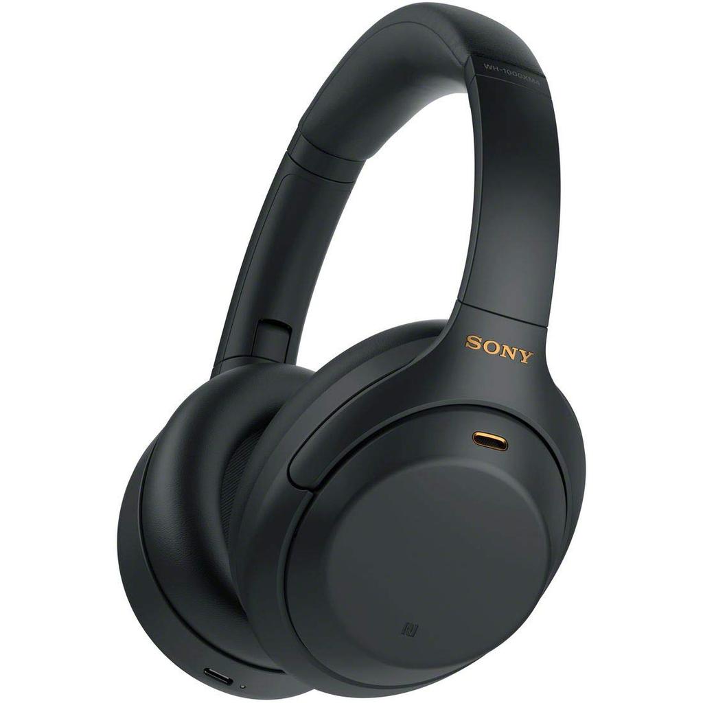 Sony Wireless Amazon Up To 30 Hours of Continuous Headphones with 2020 360 Reality Audio Black WH-1000XM4 Noise-Canceling Headphones LDAC, Alexa,