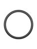 Compatible Leather Steering Wheel Cover for Honda Civic Generations 8-11, No Sewing Required, Slim Design.