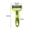 Vegetable And Fruit Peeler, 3 In 1 Multifunction Rotary Peeler, 3 Stainless Steel Blades: Serrated, Straight