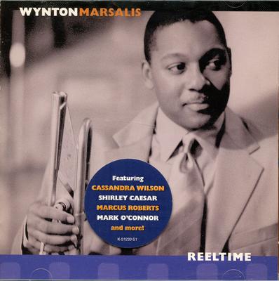 CD WYNTON MARSALIS - Reeltime SK51239 Sony Classical 1999 US Jazz Used