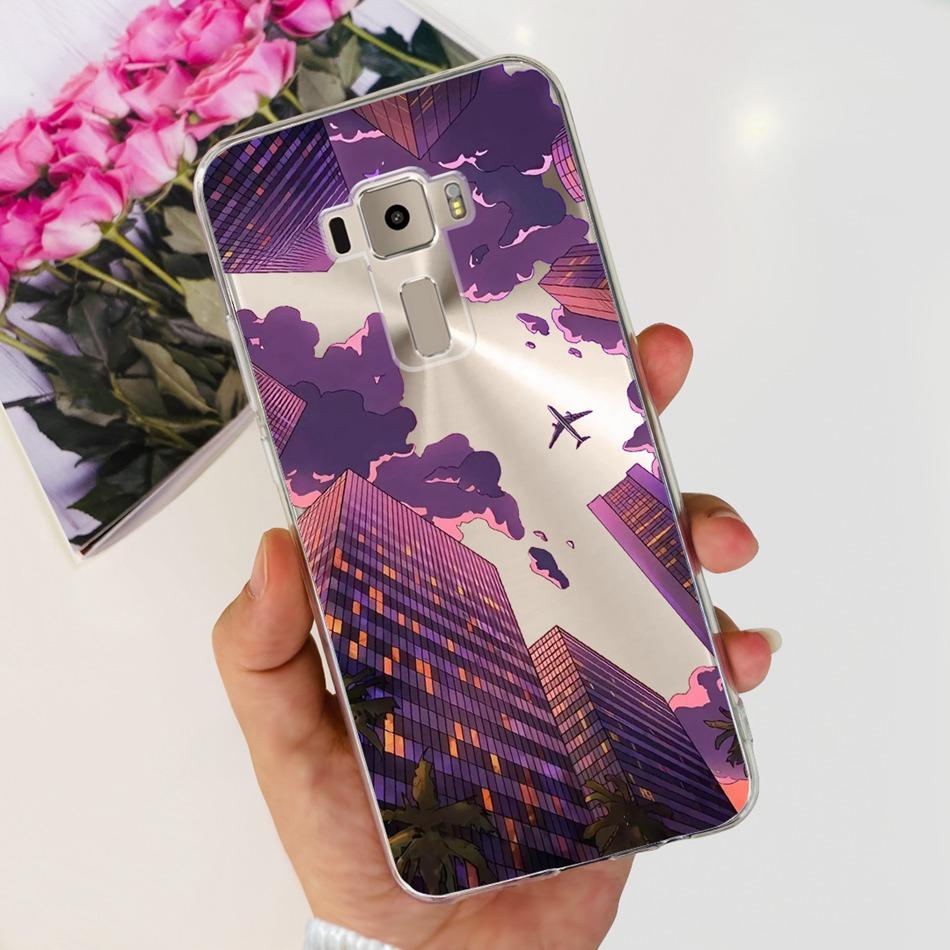 For Asus Zenfone 3 ZE520KL ZA520KL Cute Panda Cartoon Phone Case For Asus Z017D Z017DA Z017DB Z017DC 5.2" Soft Silicone TPU Case