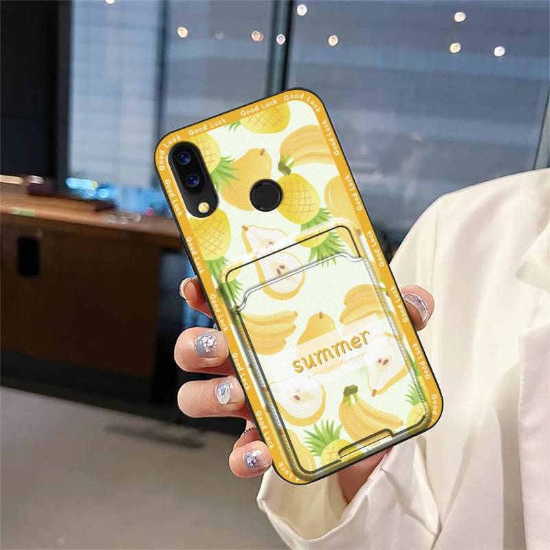 protective Cartoon Phone Case For UMIDIGI Power Card slot Durable Anti-dust Shockproof Back Cover Waterproof Cute Cover