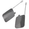 1 Pair Rear Bumper Tow Hook Cover Cap 51127378573 Impact Proof Tow Eye Hook Cover for X5 F15 2014