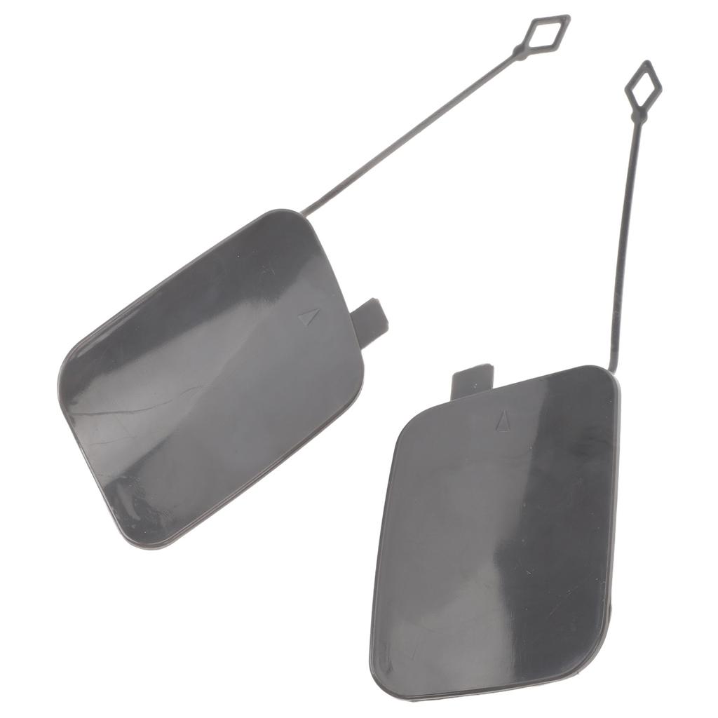 1 Pair Rear Bumper Tow Hook Cover Cap 51127378573 Impact Proof Tow Eye Hook Cover for X5 F15 2014