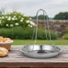 Steel Chicken Vertical Roasting Rack For Outdoor Grilling And Family Gatherings Easy To Clean Multipurpose Cooking Tool