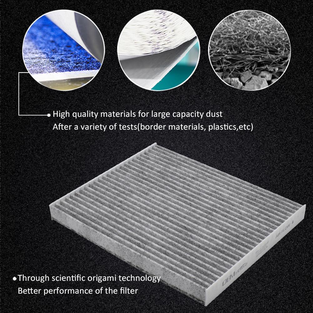 Buy Pollen Cabin Air Filter Conditioning Filters Includes Activated