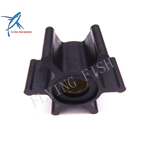 Boat Engine 09-810B 18653-0001 653-0001 128990-42200 9-45713 Water Pump Impeller for Jabsco / Johnson / YANMAR Engine Pump