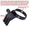 Colar de Montagem de Tripé IS-Z2840 para Lentes Z 28-400mm F4-8 VR e Z 70-180mm F2.8 para Fotografia Vertical