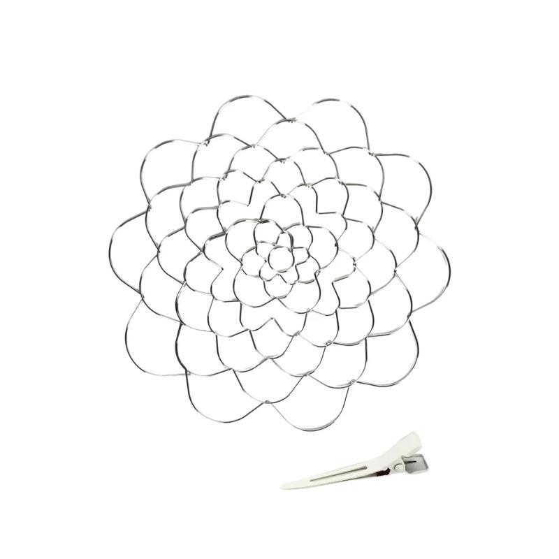 

Спиральный держатель стебля икебаны Спиральный держатель стебля икебаны для вазы Цветочная композиция Спиральный держатель стебля для вазы Flowerhome Decorat