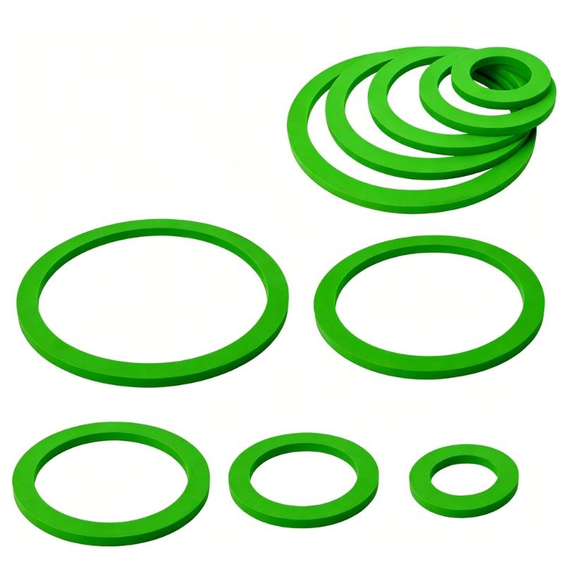 Set of 5 Water Floating Plant Holders Rings Fish Feeding Rings Square Round for FishTanks Plant Cultivation Supplies