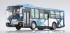 Aoshima Bunka Kyozai Working Vehicle Series 6 Mitsubishi Fuso MP38 Aero Star Plastic Model 1/80 No. (Seibu Bus)