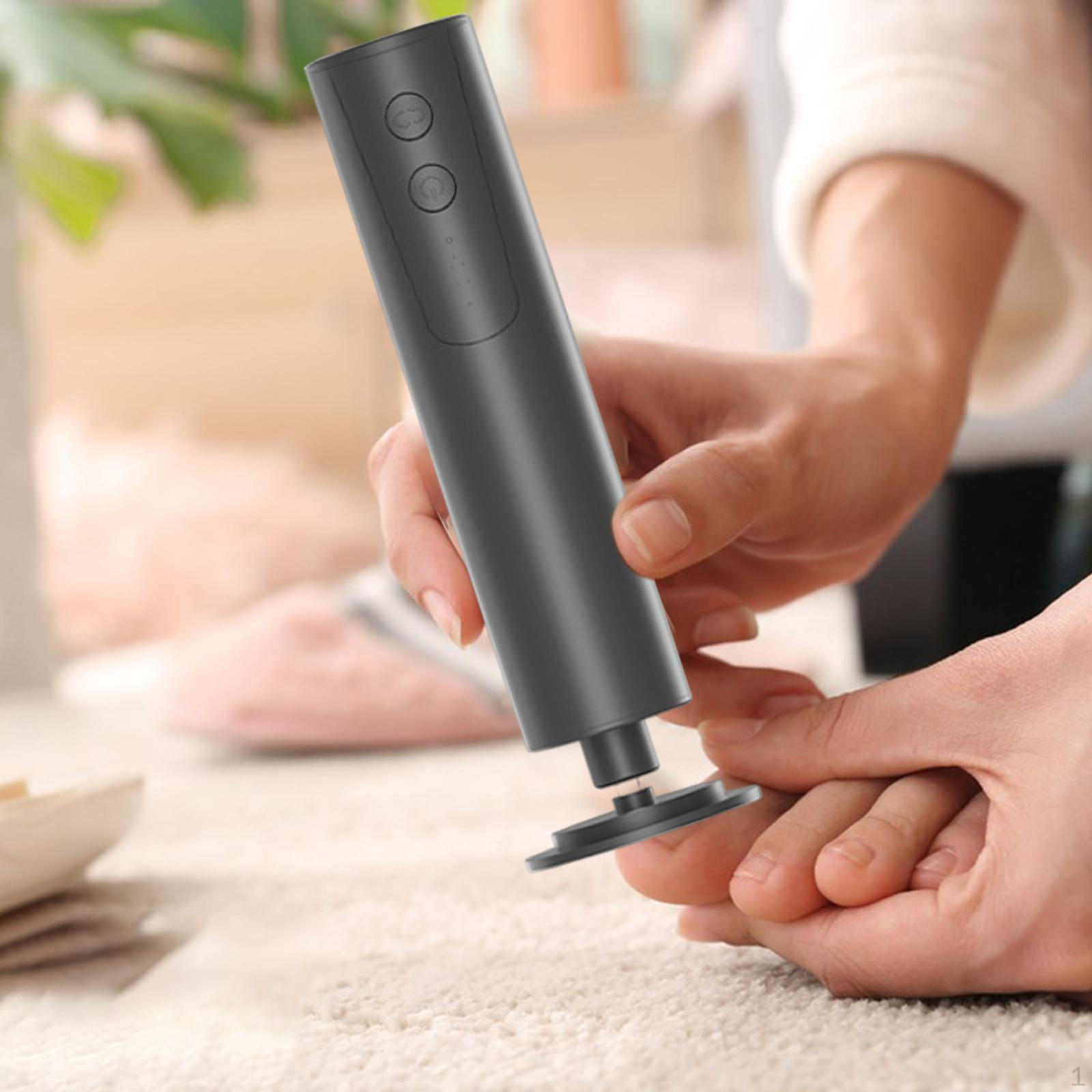 

Усовершенствованный электрический аппарат для удаления мозолей на ногах для гладкости black