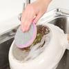 Double Sides For Pot,Pan Cleaning Dish Rags Cleaning Cloths Kitchen Scrubber Cleaning Sponge