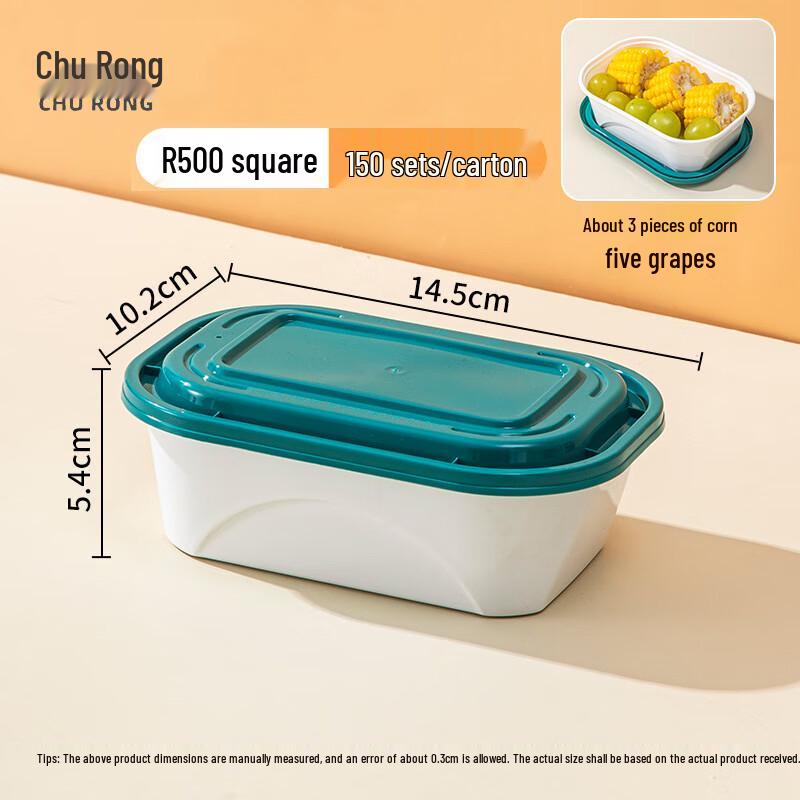 Churong Disposable Dome-Lid Takeout Containers