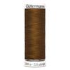 All-textile Thread - GUTERMANN - 748277-19 - 200m - Brown - Sewing and Crafts