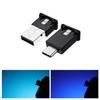 GIMUYA To USB LED Light for Car 8 Memory Automatic Ambient USB Mini Easy Type-C Type-A Interior, Colors, Function, On/Off, Dimming, Light, RGB,